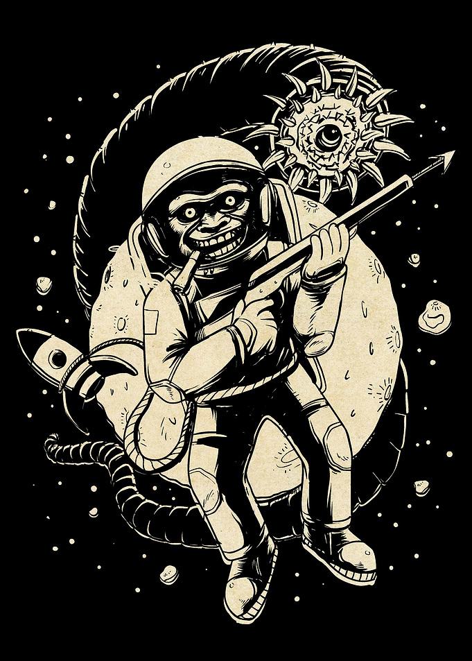 Monkey Vintage