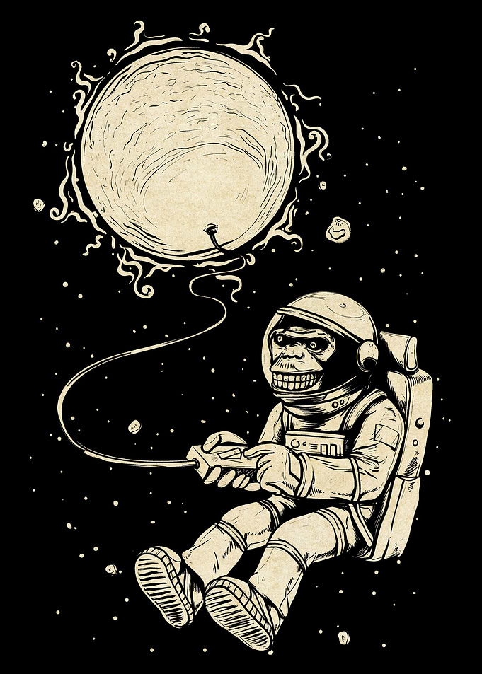 Monkey Vintage