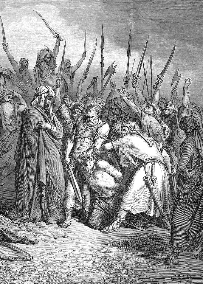 The Death of Agag