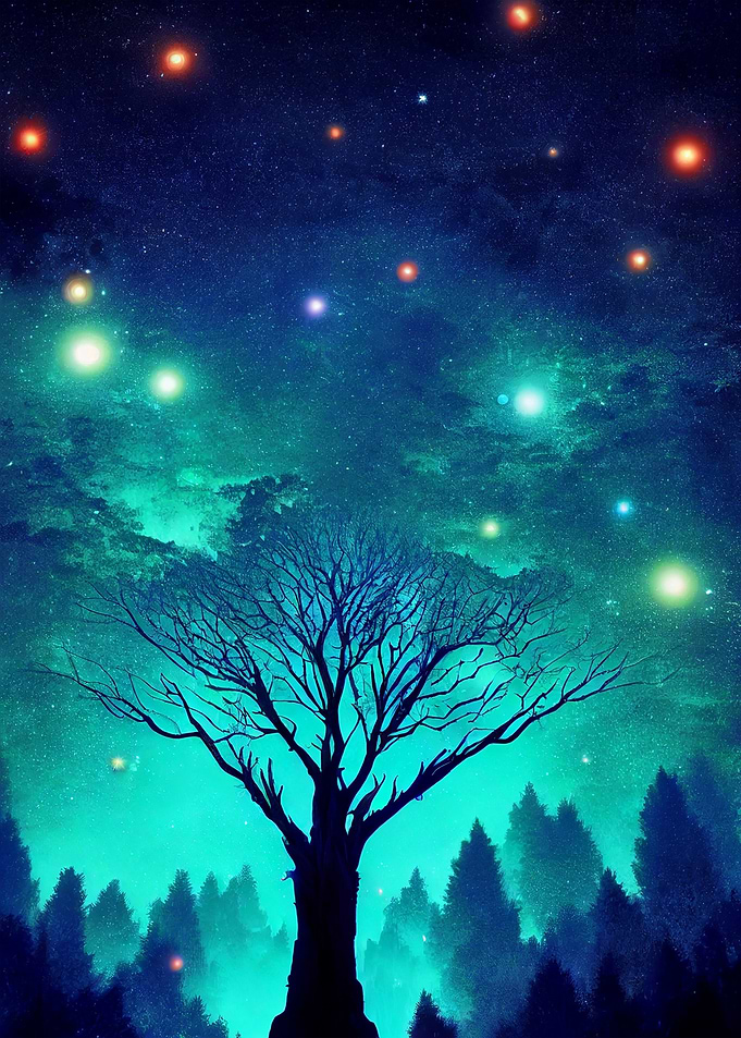 Neon Forest Fantasy