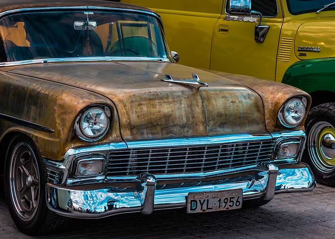 Classic car