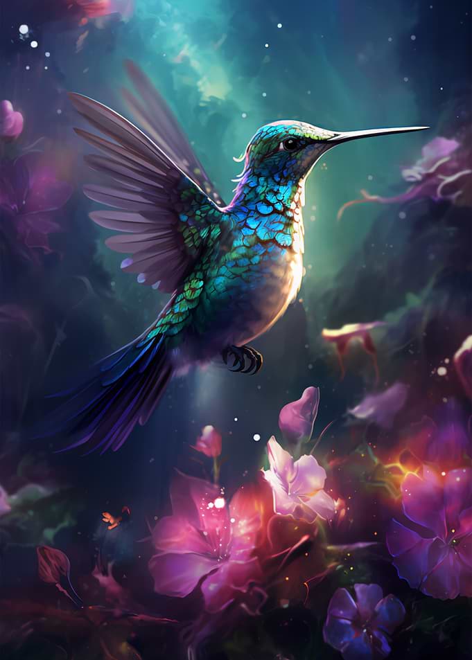 Hummingbird Fantasy
