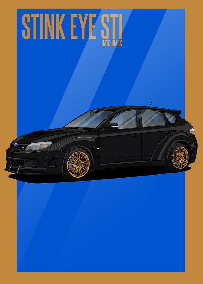 Subaru Impreza WRX STi