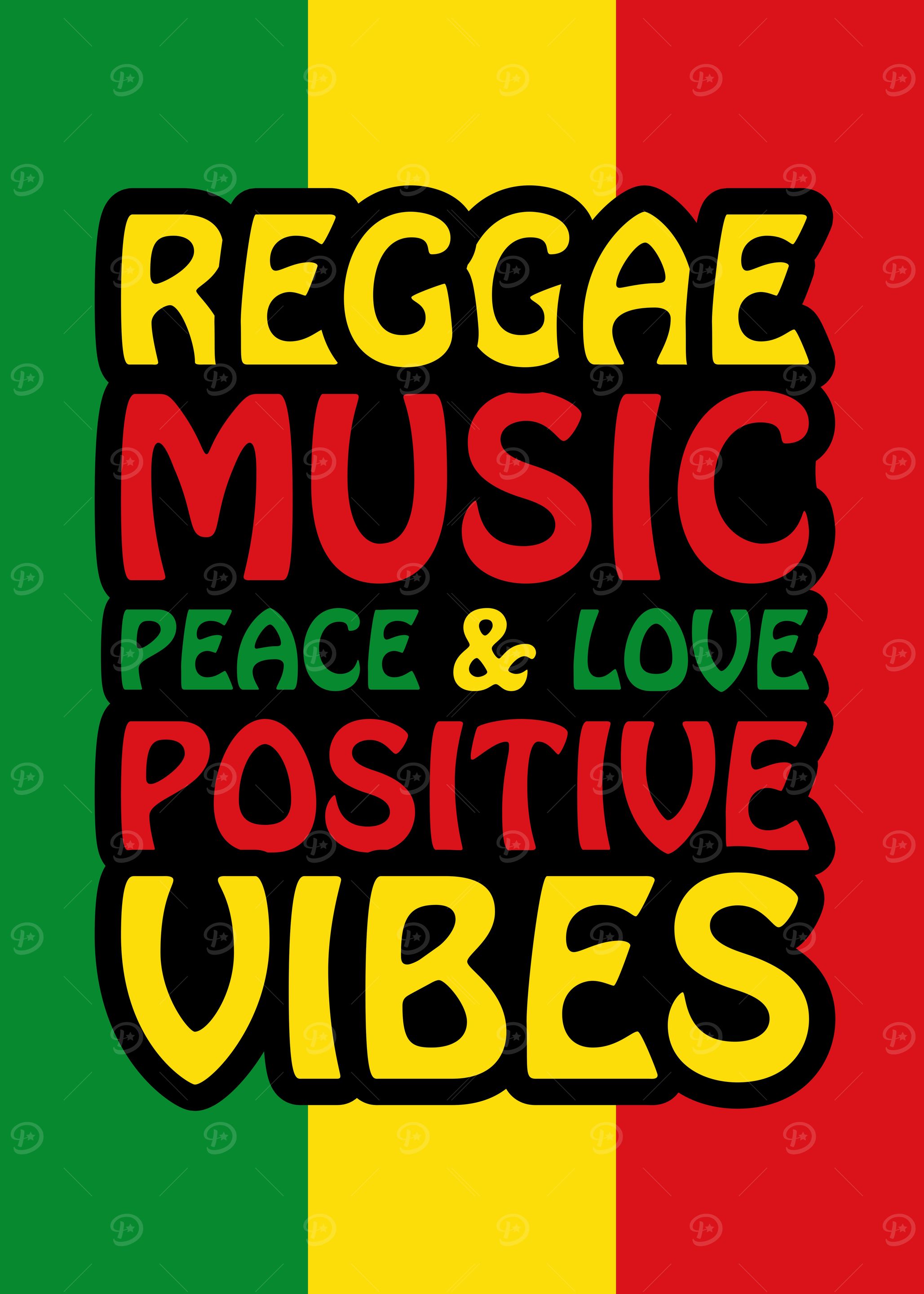 Reggae Good Vibes