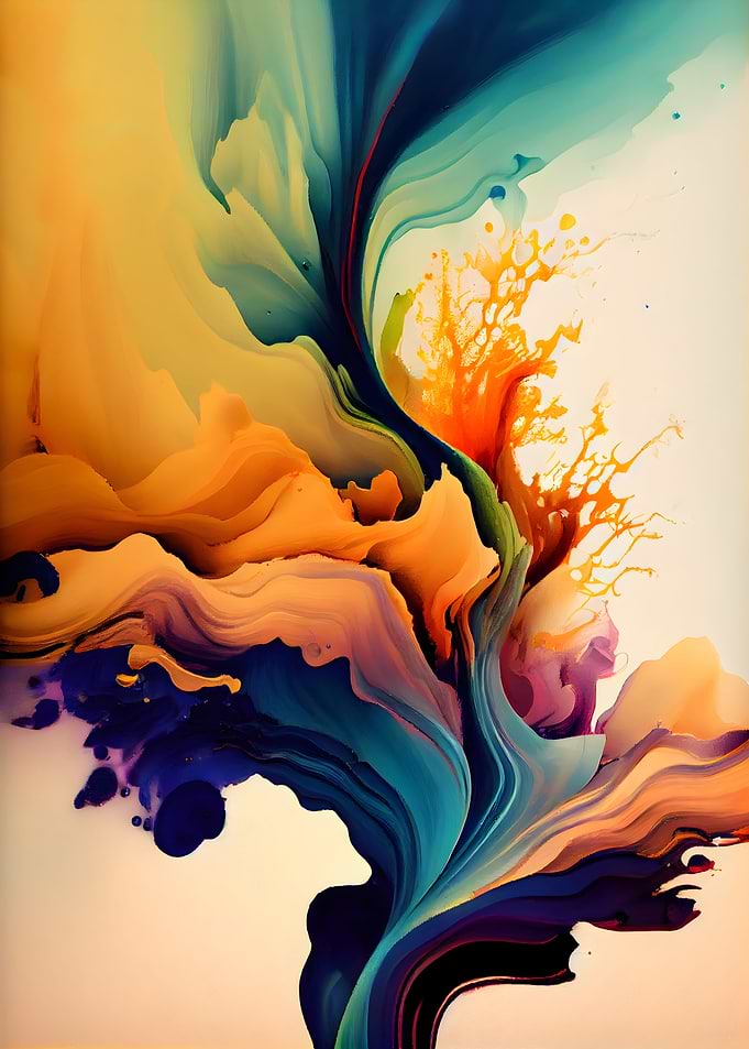 Colorful Splash