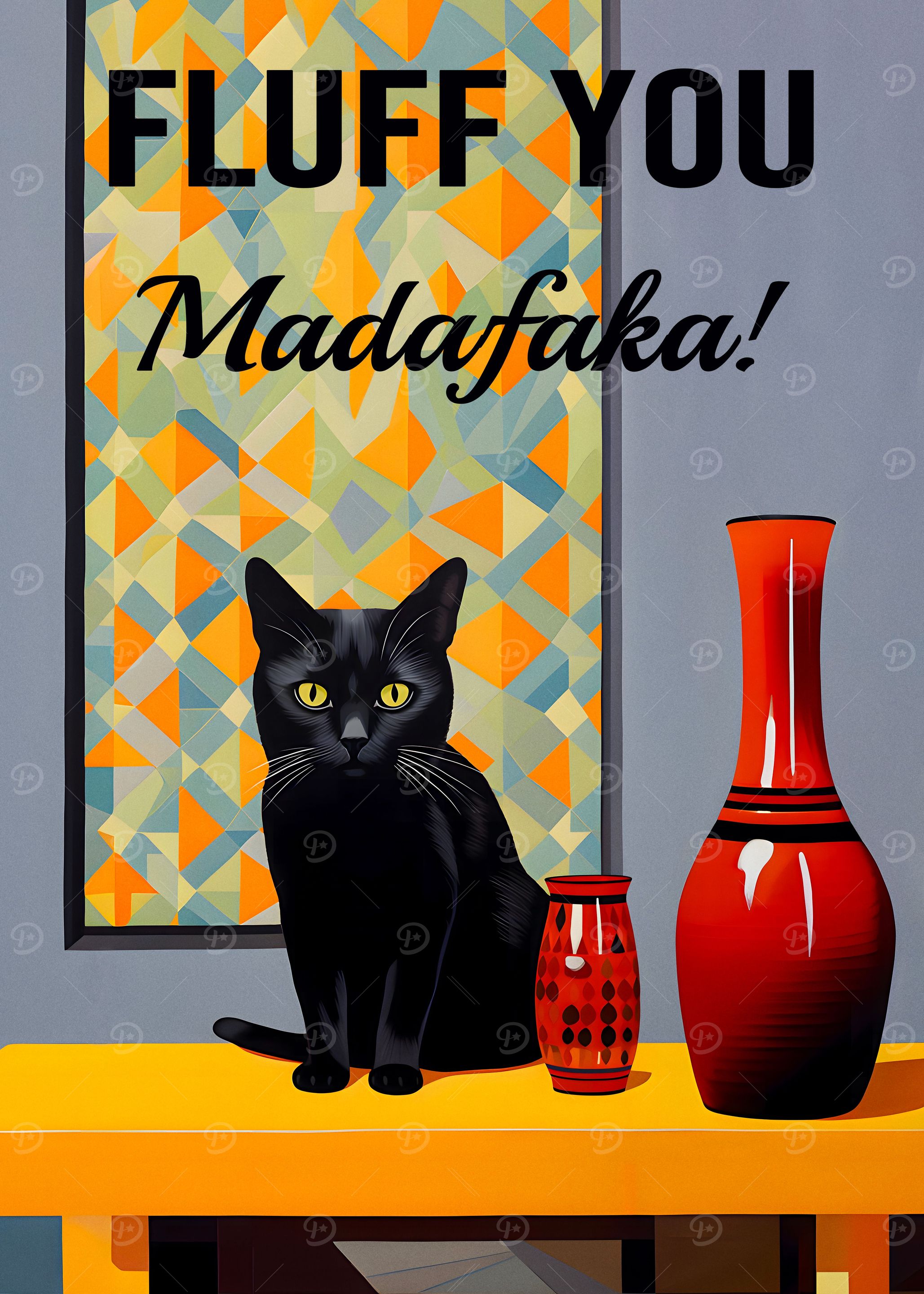 Fluff You Madafaka