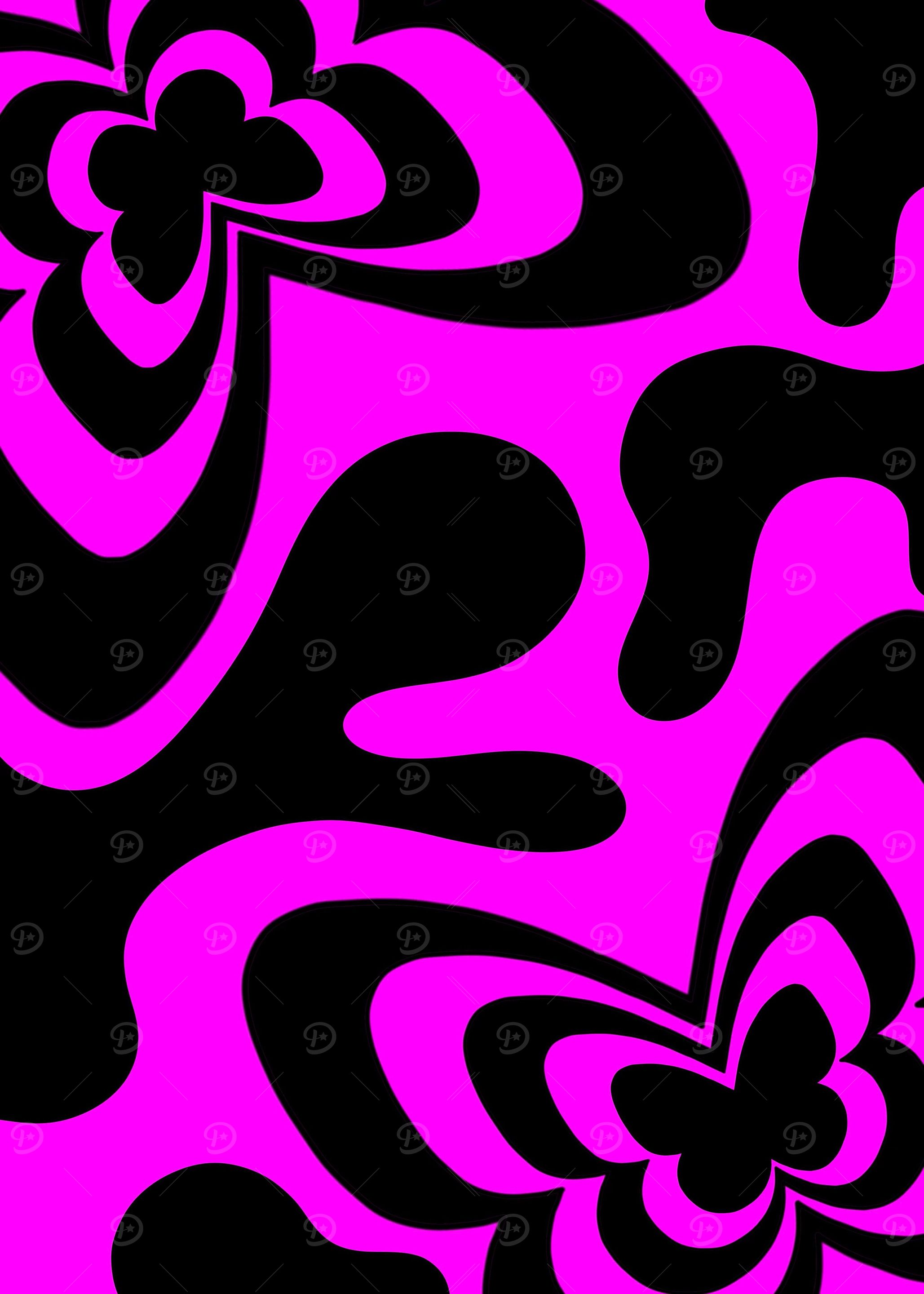 Abstract Butterflies