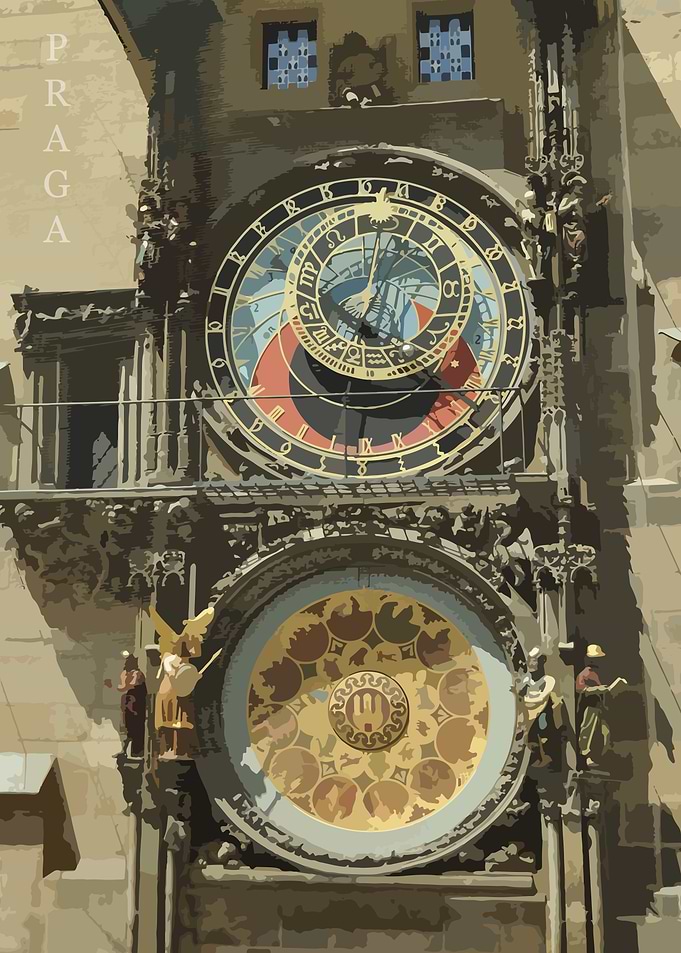 Prague Astronomical Clock