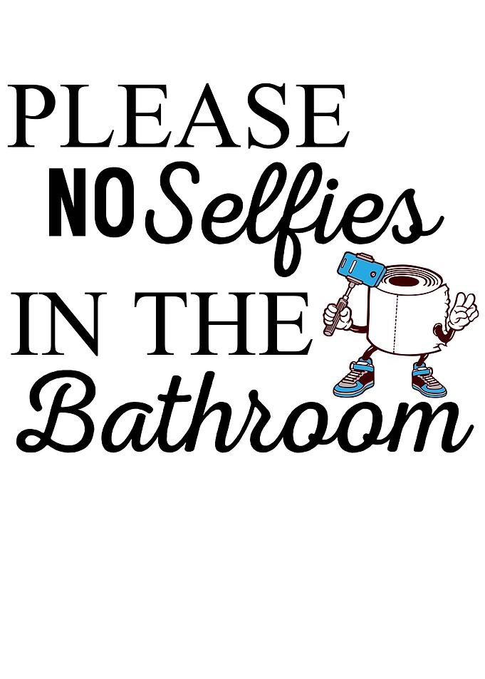 Funny Bathroom Art