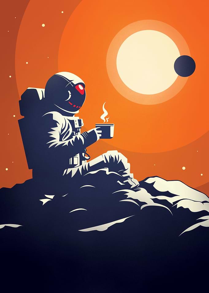 Cosmic Serenity