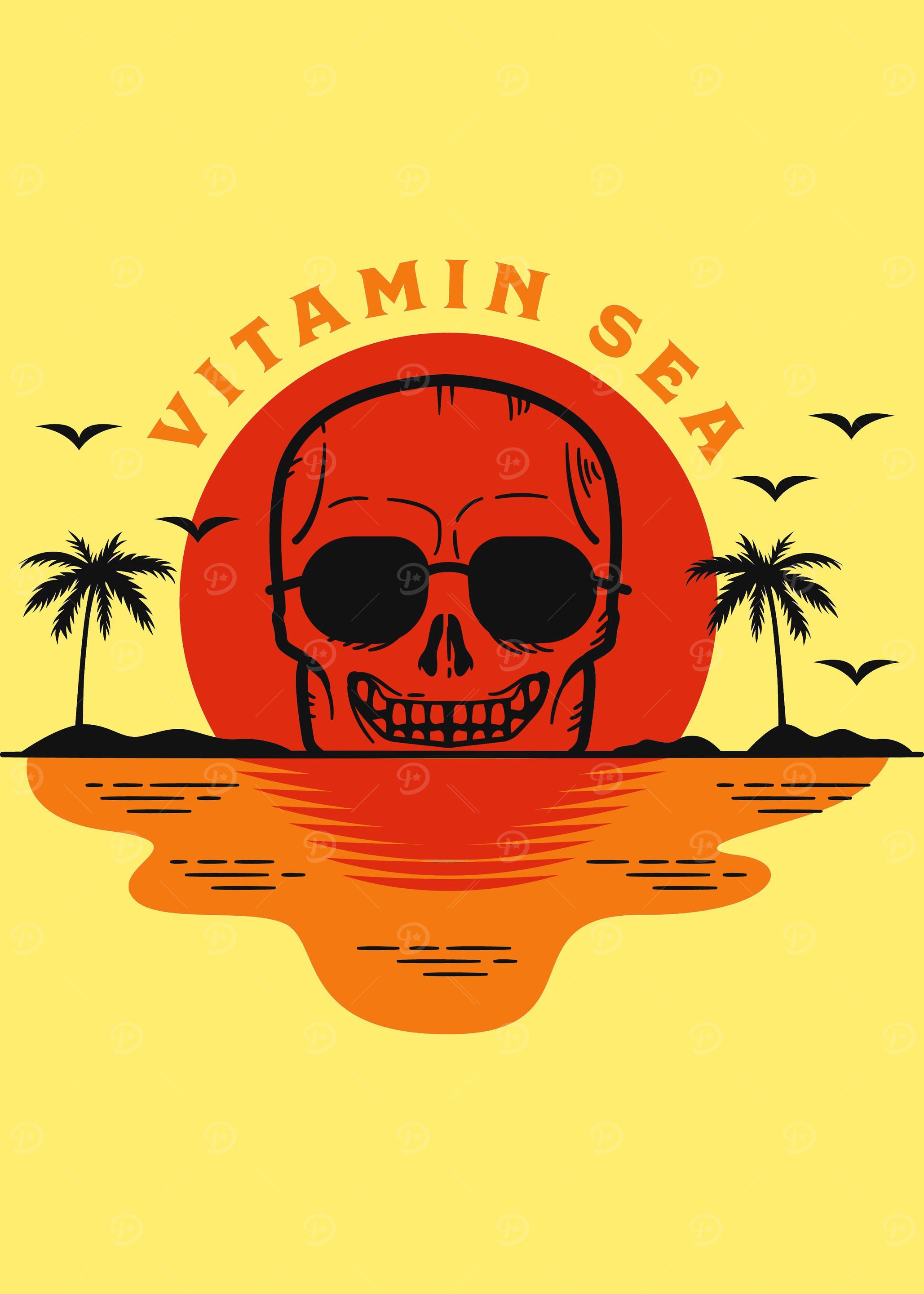 skull summer