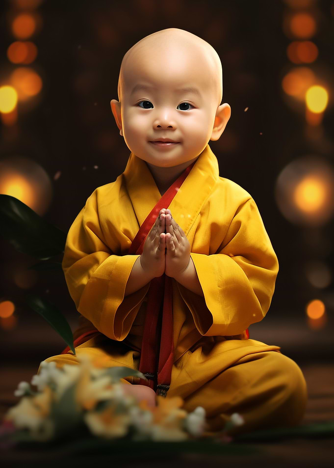 Baby Buddha