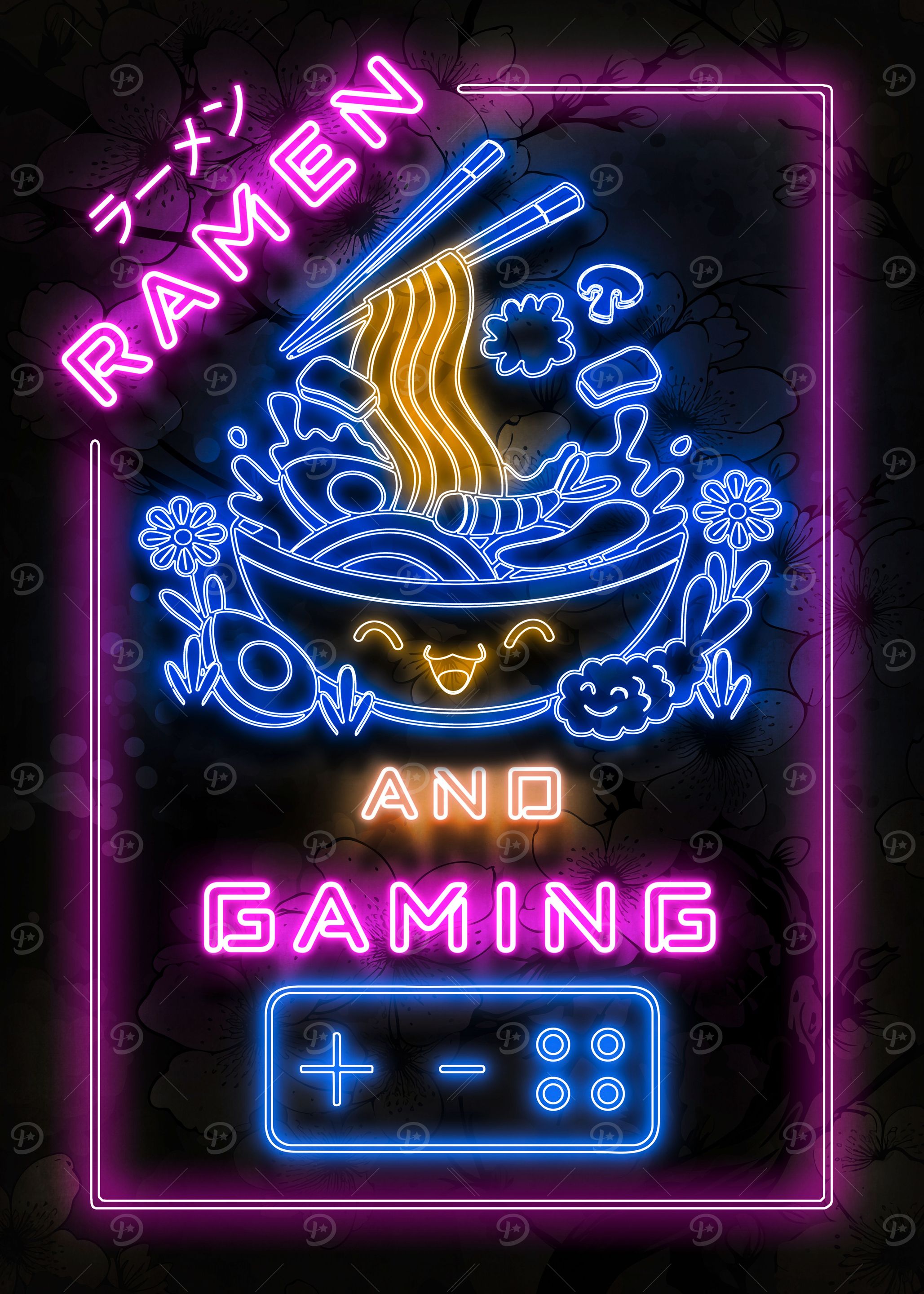 Ramen And Gaming