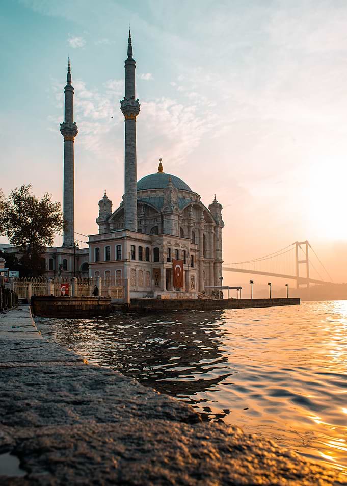 Istanbul City in Turkey