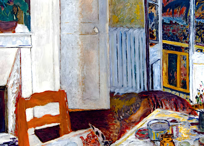 Pierre Bonnard White Room