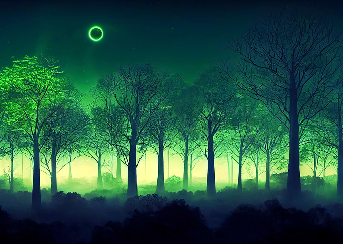 Neon Forest Fantasy