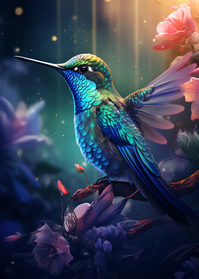 Hummingbird Fantasy