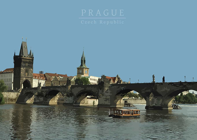 Prague Charles Bridge