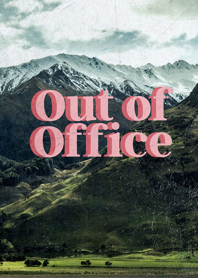 ouf of office