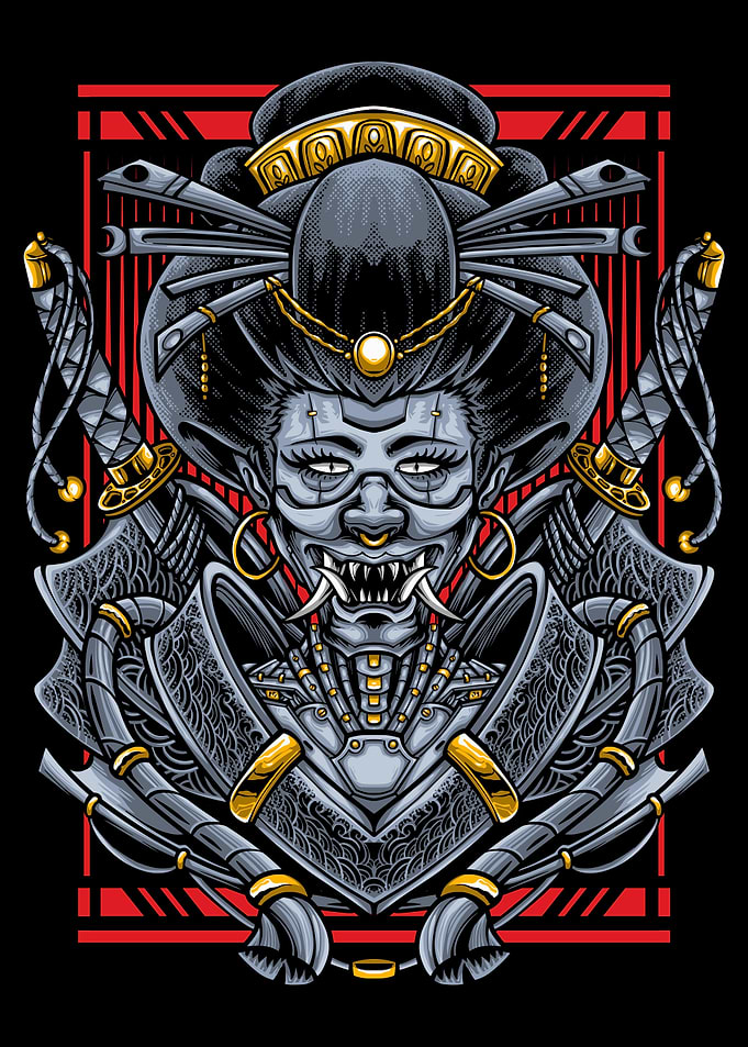 Mecha Geisha