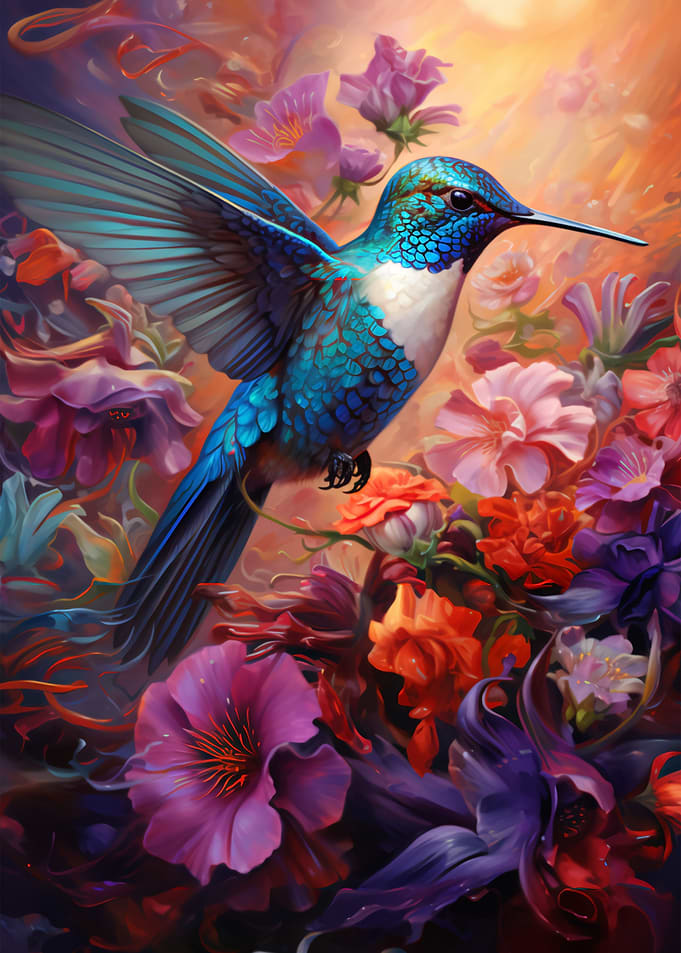 Hummingbird Fantasy