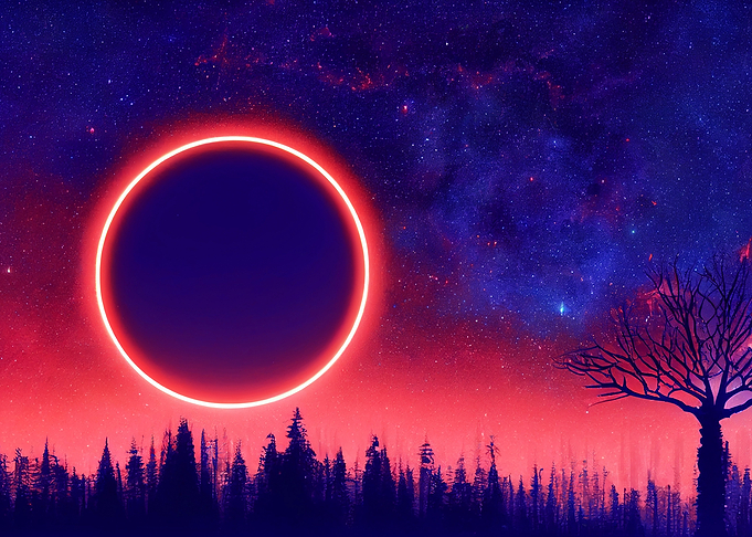 Neon Forest Fantasy