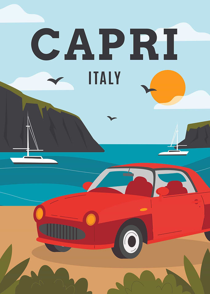 Capri Italy