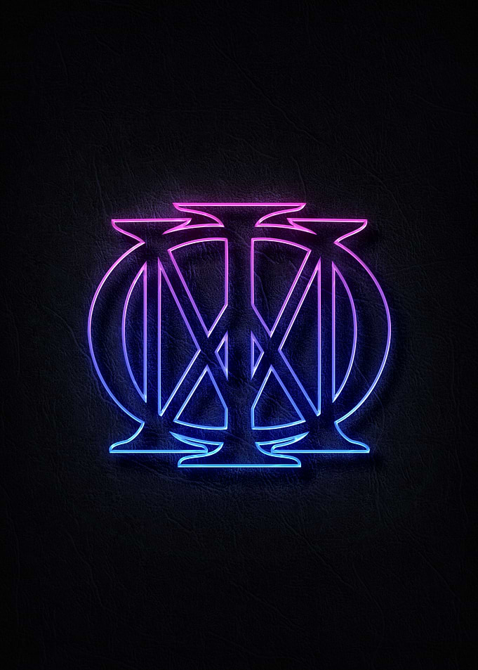Dream theater neon