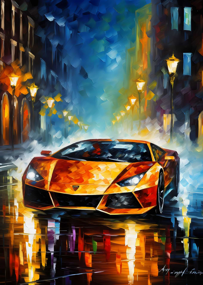 Exotic Luxury Super Car