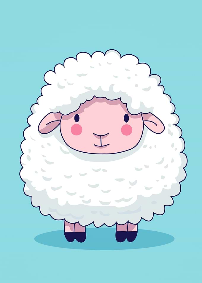 sheep cute animal