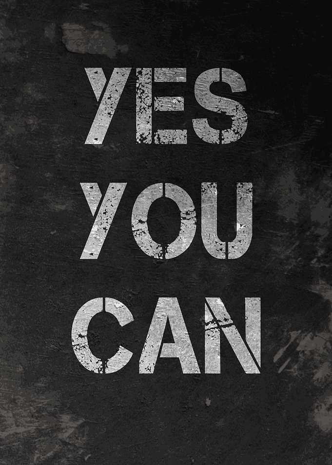 YES YOU CAN