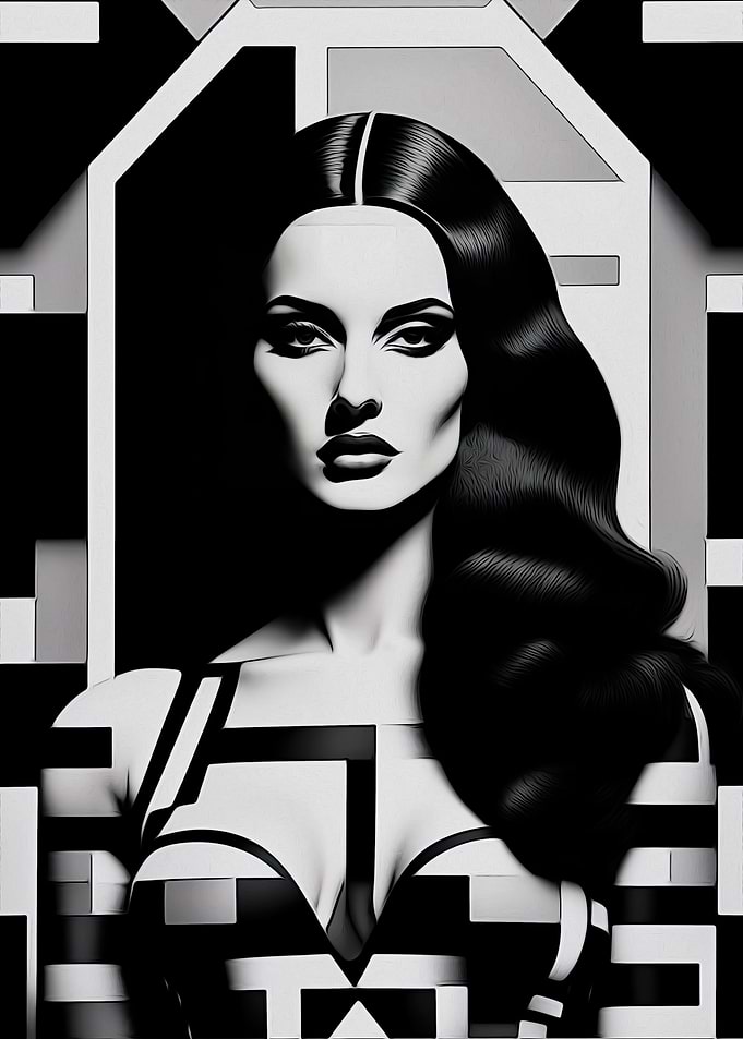 Black and white culture