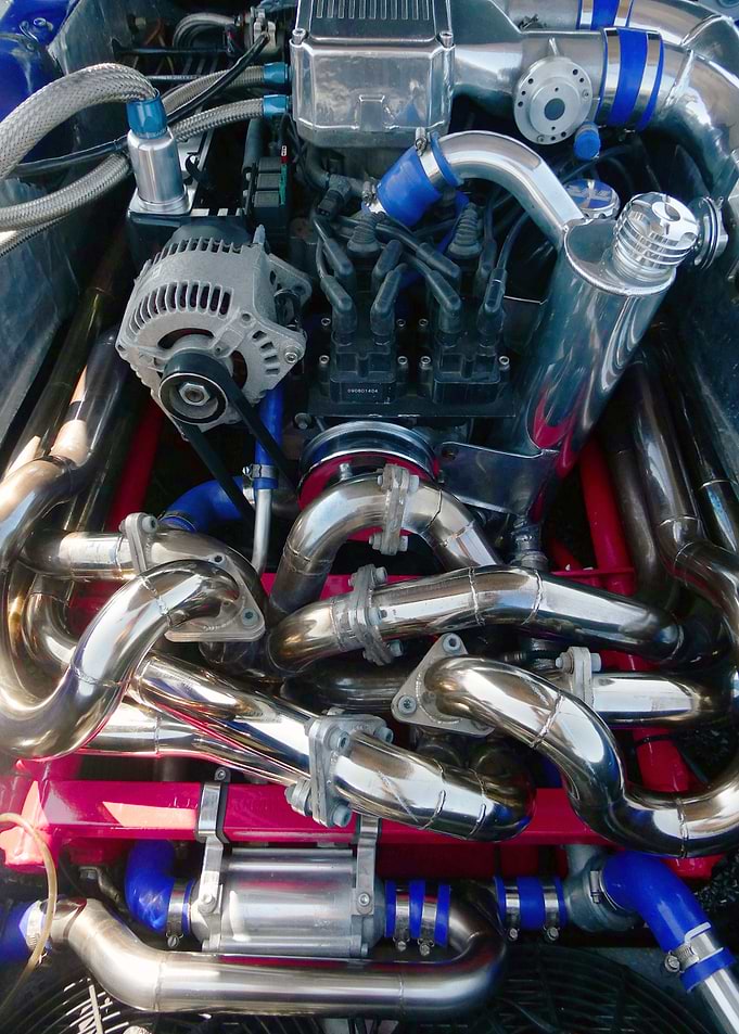 TVR Griffith Motor