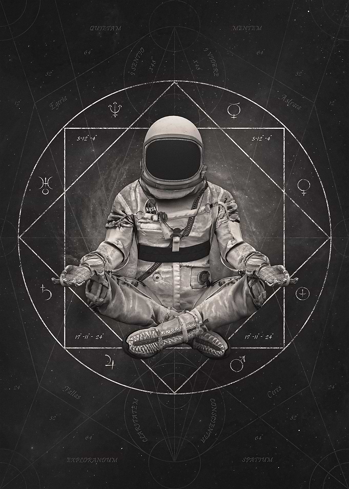 Keep Calm Explore Space
