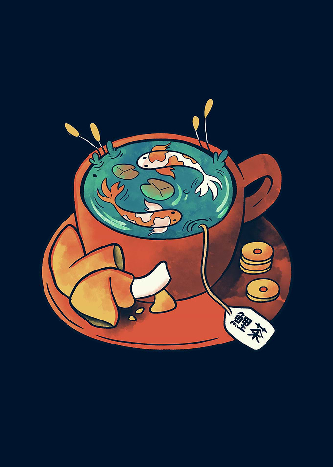 Koi Tea Zen Break