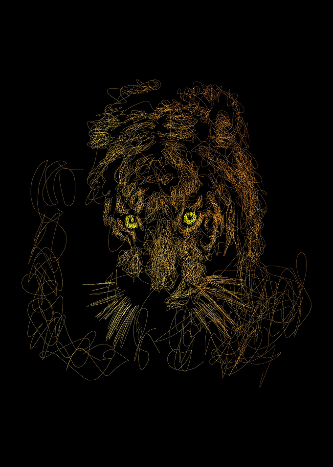 Tiger yellow
