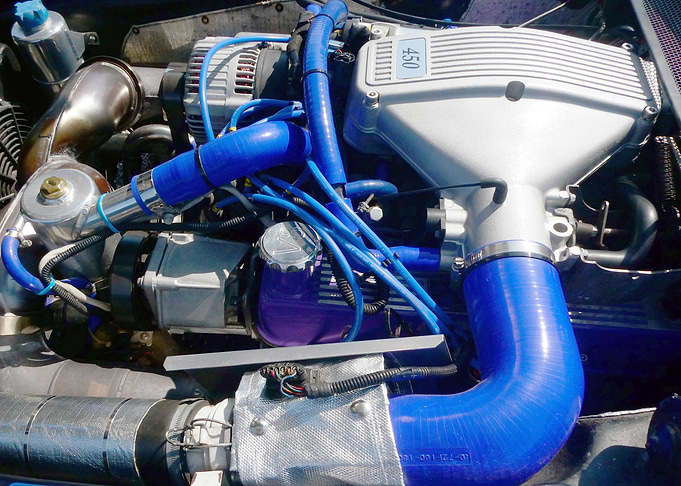 TVR Chimaera Motor