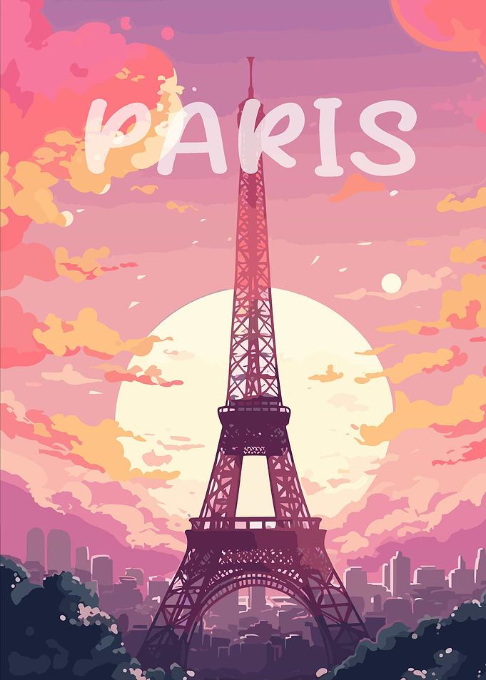 Pink paris