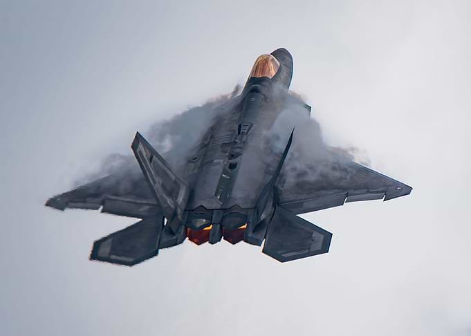Plane F22 Raptor