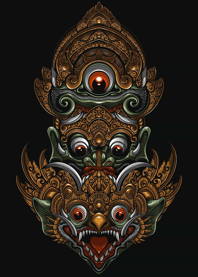 Balinese barong