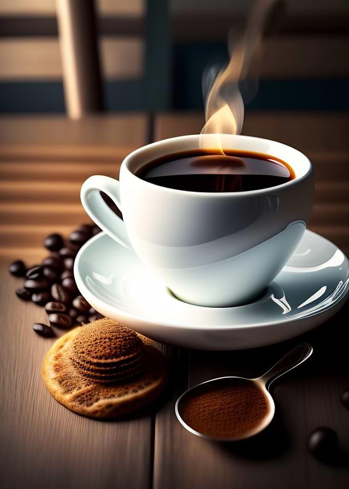 cup of coffee