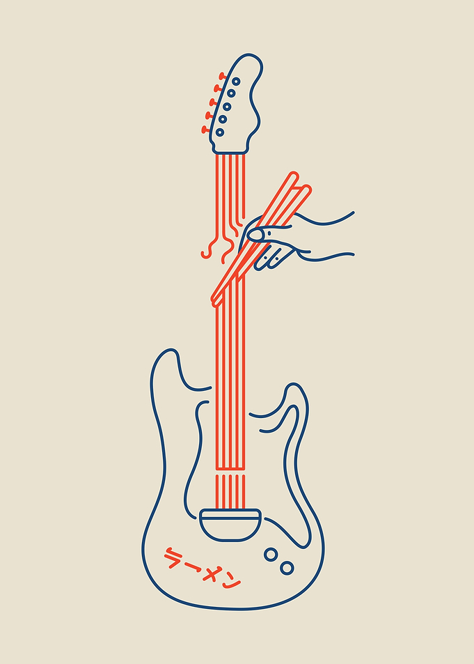 Guitar Ramen