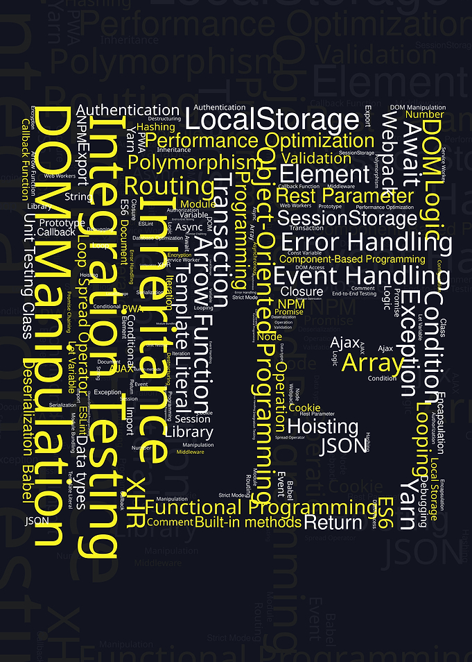 Javascript Word Art