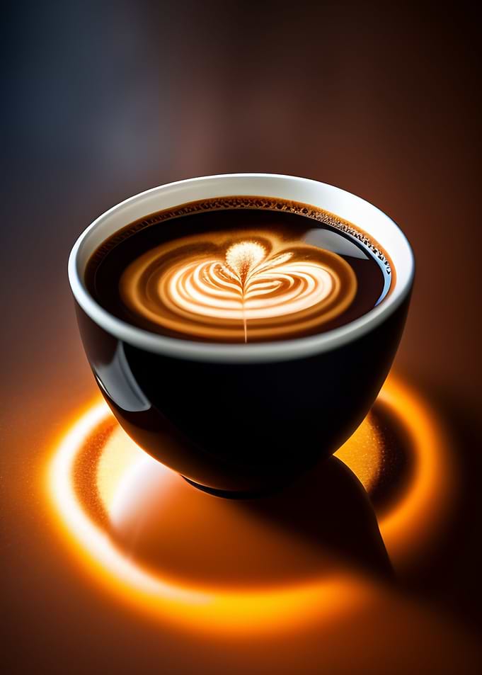 cup of coffee joy