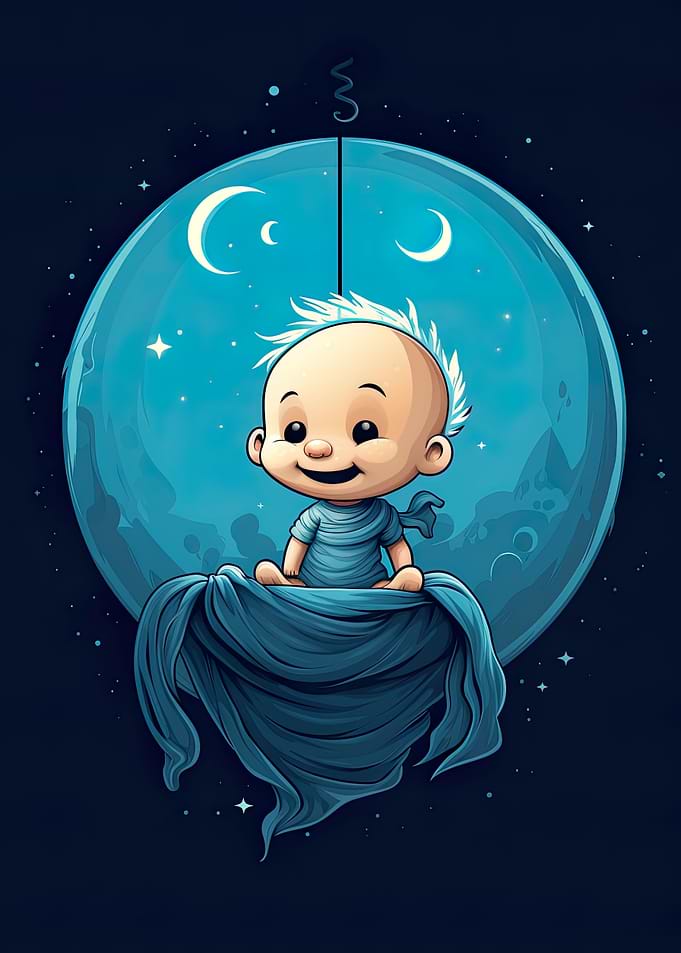 Cute Funny Baby