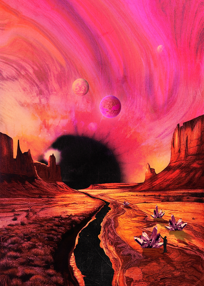 Desert Black Hole