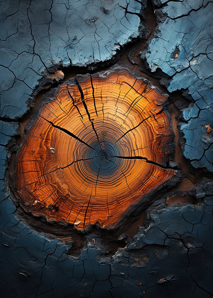 Colored Wood
