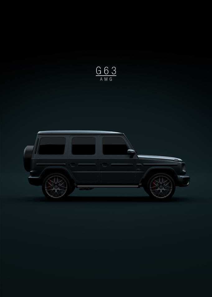 Mercedes AMG G63 2020