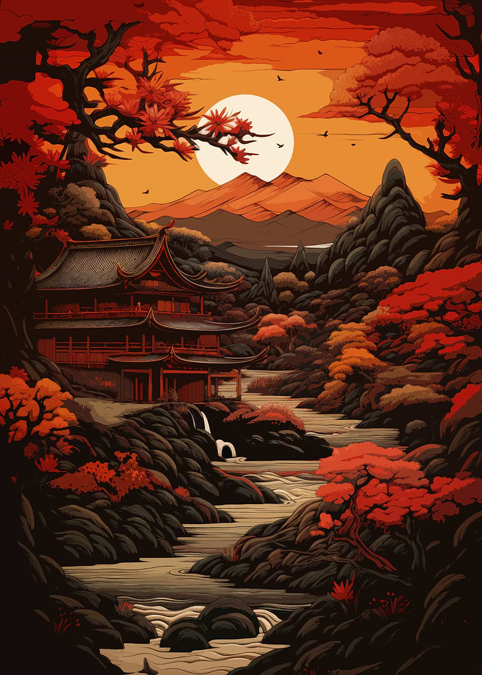 Japanese Rural Harmony