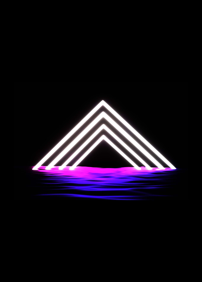 Retro 80s Art